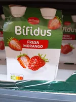 Bifidus Fresa/Morango