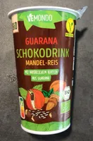 Guarana Schokodrink Mandel-Reis