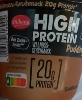 High Protein Pudding Walnuss
