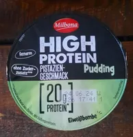 High Protein Pudding Pistaziengeschmack