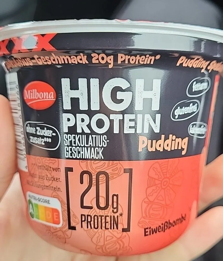 High Protein Pudding - Spekulatius