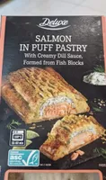 Salmon In Puff Pastry