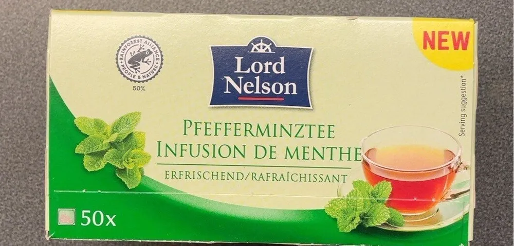 Infusion de menthe