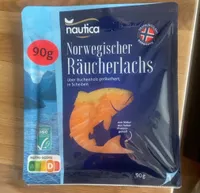 Norwegischer Räucherlachs