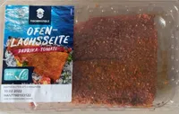 Ofen-Lachsseite