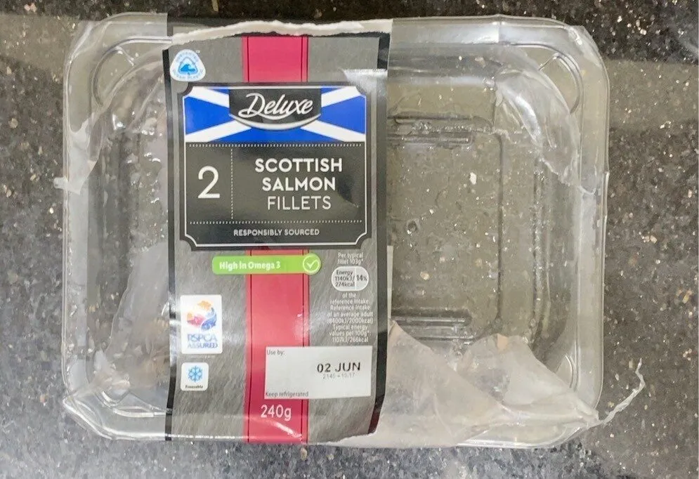 Scottish Salmon Fillets