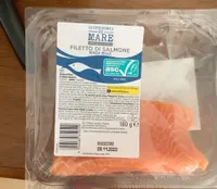 Filetto di salmone senza pelle