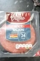 Spicy salami