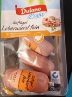 Wurst - Geflügel-Leberwurst
