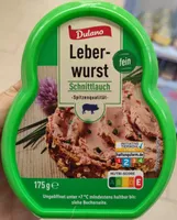 Pommersche Leberwurst Schnittlauch