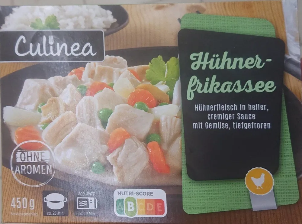 Hühnerfrikassee