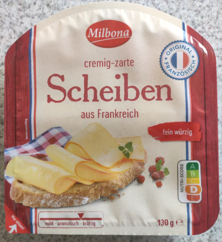 cremig-zarte Scheiben aus Frankreich