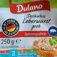 DELIKATESS LEBERWURST grob