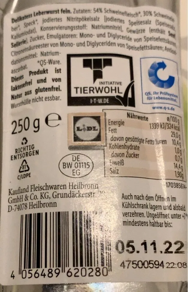Leberwurst