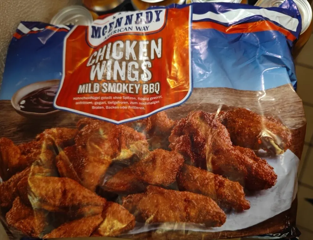 Chicken Wings Mild Smokey BBQ