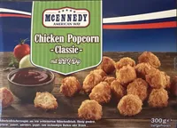 TK - Chicken Popcorn - Classic - BBQ-Dip