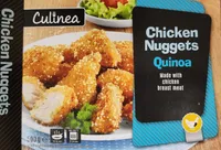 Chicken nuggets qinoa