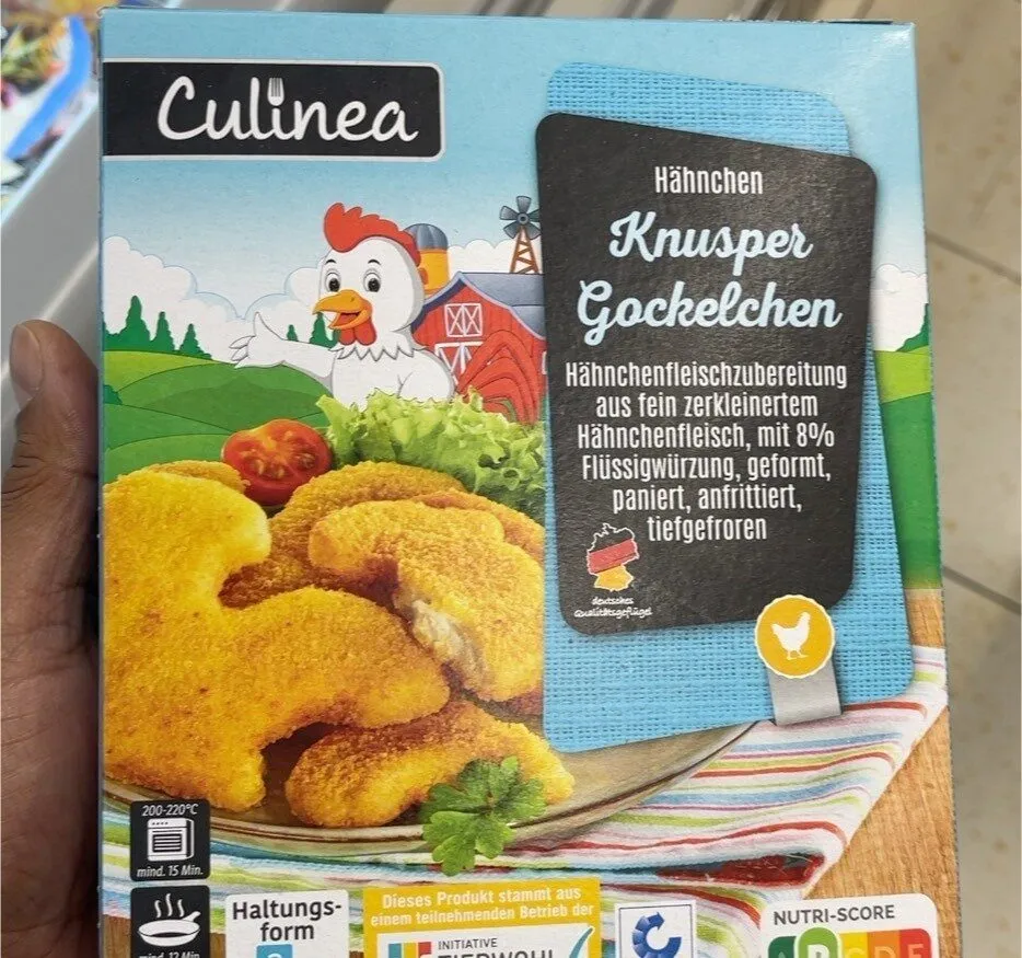 Knusper gockelchen