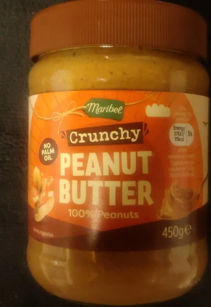 Crunchy Peanut Butter