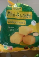 Mini-Kuchen Vanillegeschmack