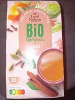 ORGANIC GREEN TEA BIO Organic CHAI