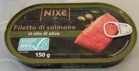 Filetto di salmone in olio d'oliva