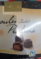 Boules chocolat praliné