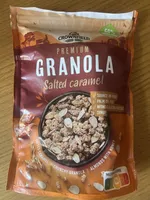 granola słony karmel