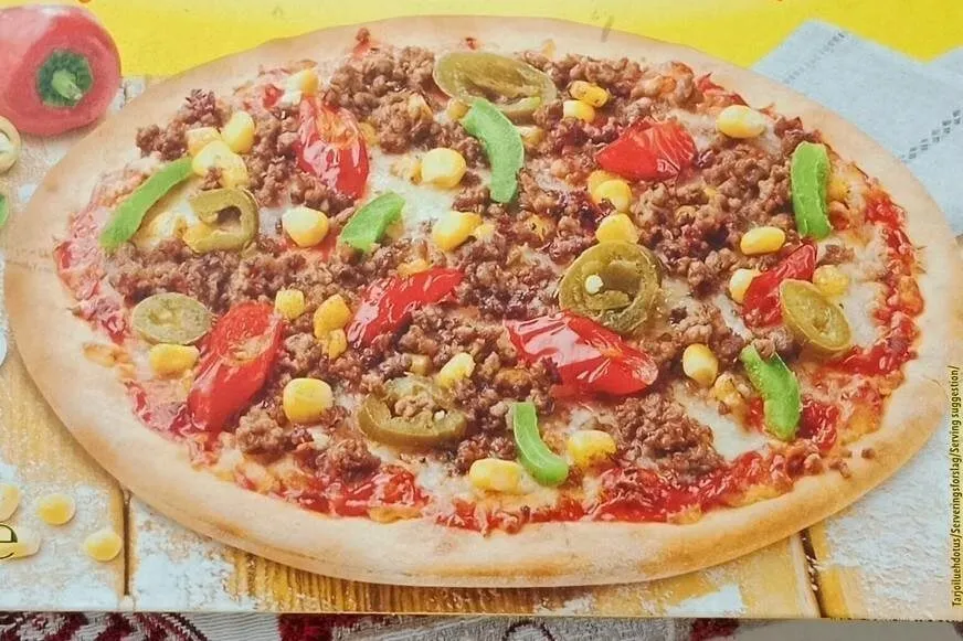 Mexican Style Pizza