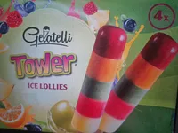 Tower ice lollies