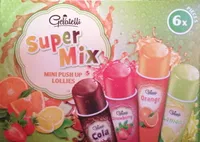 Mini Push Up Lollies Super Mix
