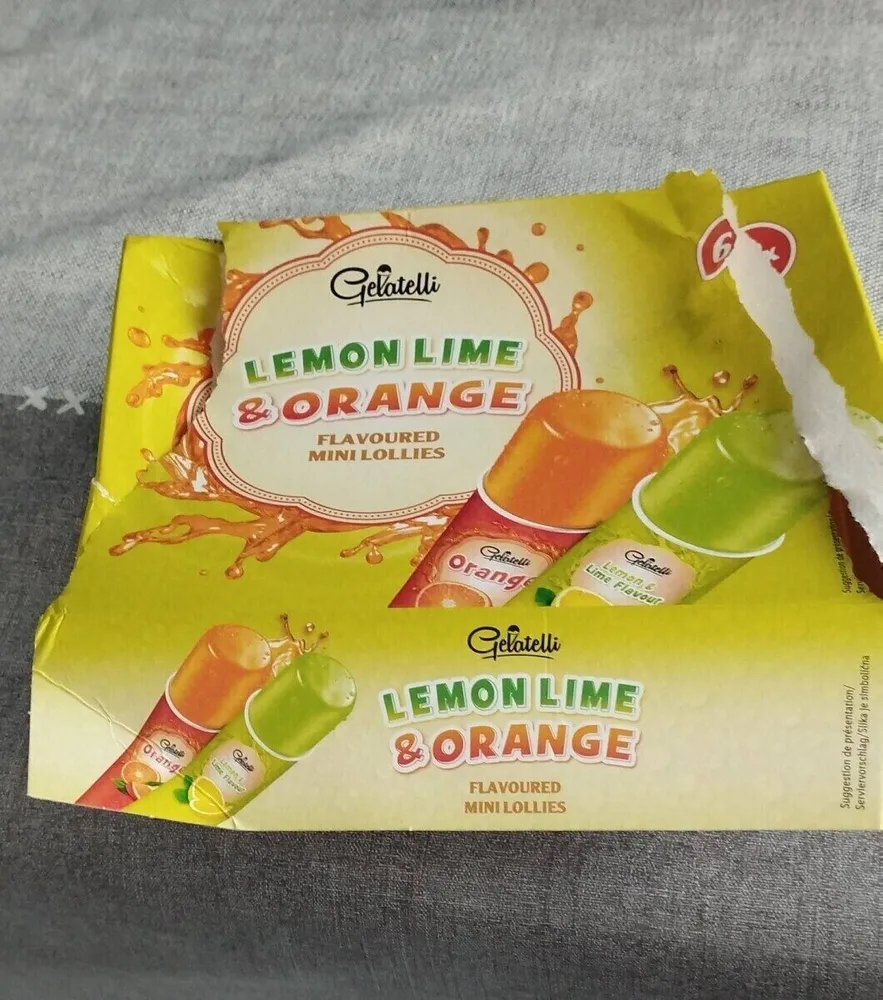 Mini lollies
