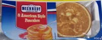 American style pancakes