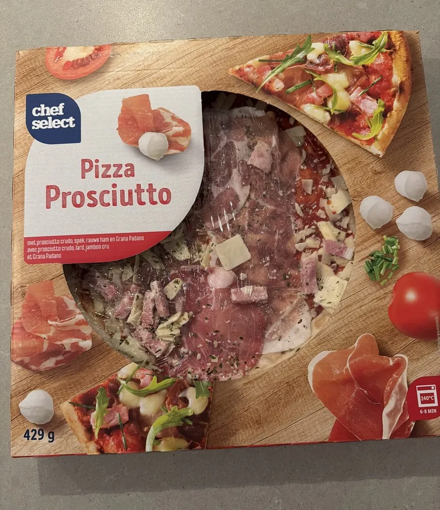 Pizza Prosciutto
