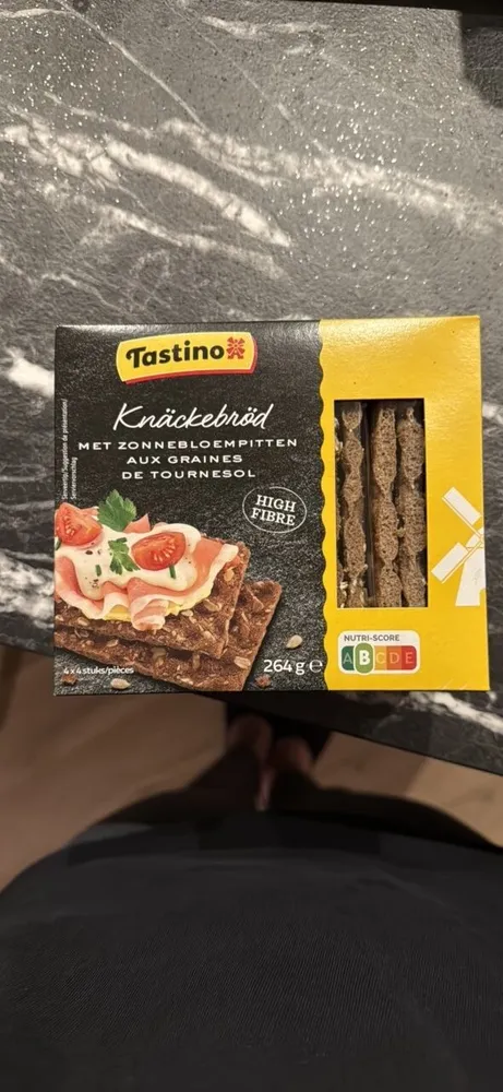 Knäckebröd