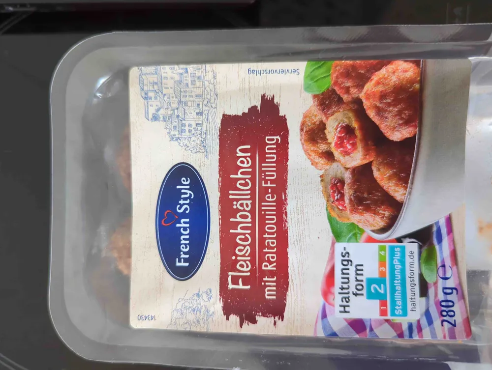 Fleischbällchen mit Ratatouille-Füllung