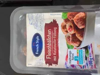 Fleischbällchen mit Ratatouille-Füllung