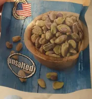 Pistachios roasted unsalted