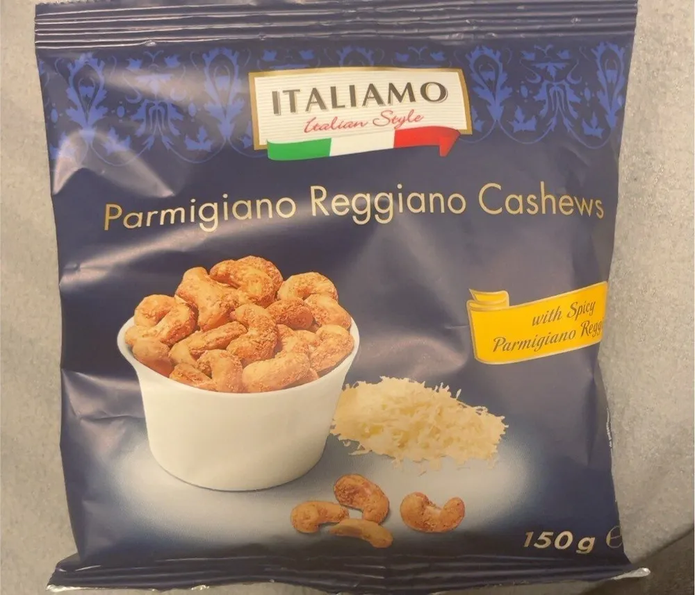 Parmigiano Reggiano Cashews