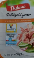 Wurst - Lyoner Geflügel