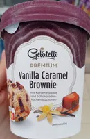 Vanilla Caramel Brownie