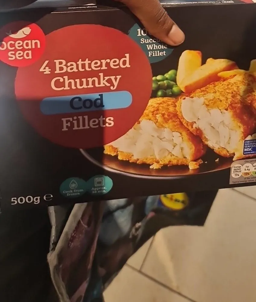 4 battered fish