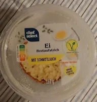 Ei Brotaustrich MIT SCHNITTLAUCH