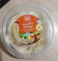 Geflügel Brotaufstrich