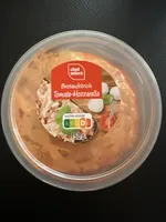 Brotaufstrich Tomate-Mozzarella