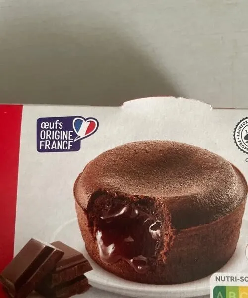 Fondant au chocolat