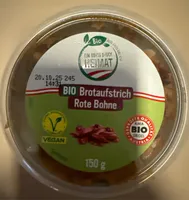 Brotaufstrich Rote Bohne