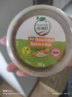 BIO Brotaufstrich Karotte & Kren