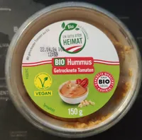 Hummus Getrocknete Tomaten