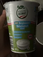 Bio Bergbauern Naturjoghurt